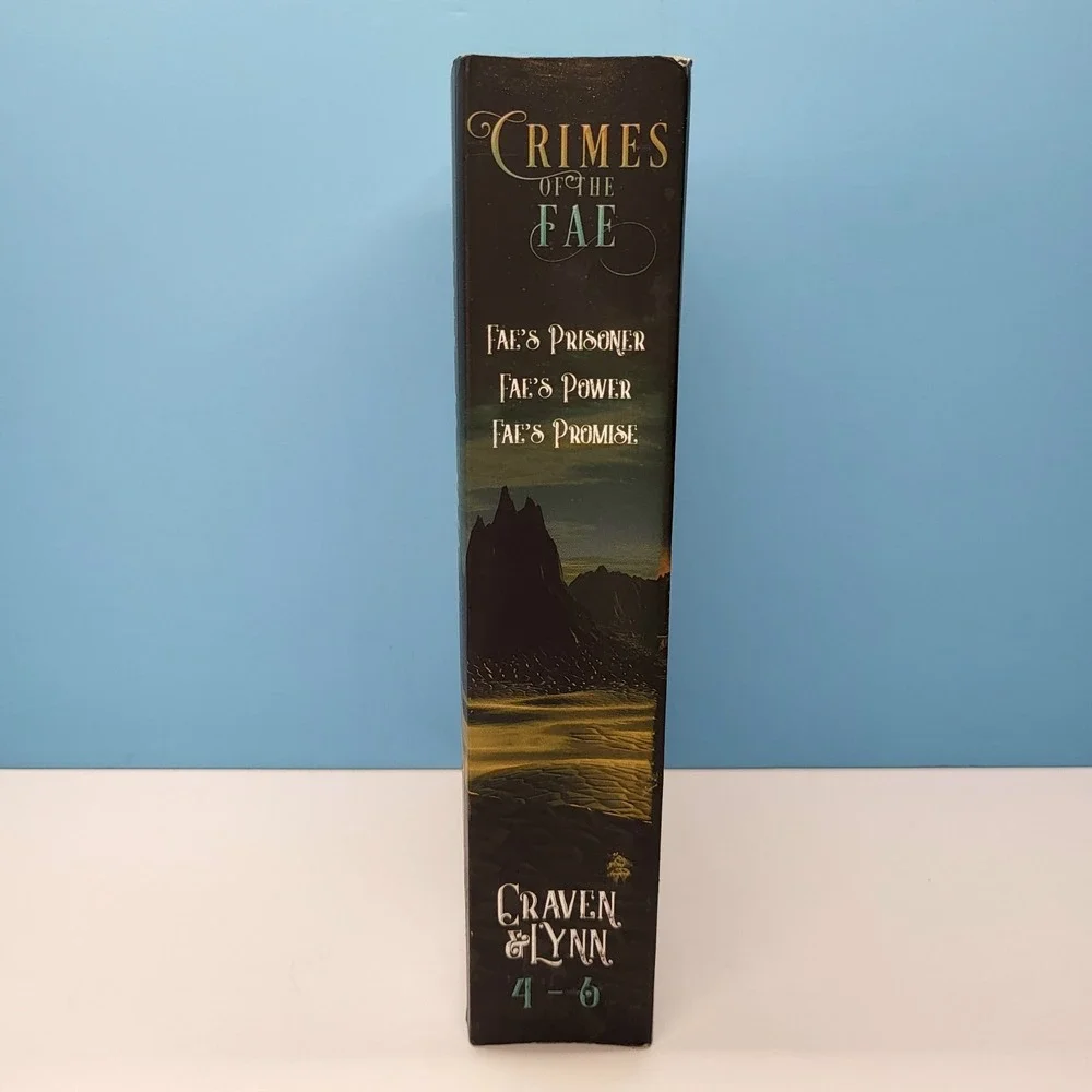 Fae's Prisoner Fae's Power Fae's Promise Books 4-6 M. Lynn & Melissa A.‎ Craven